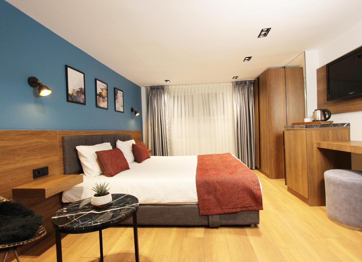 Besiktas Konuk Evi Hotel Istanbul Eksteriør bilde