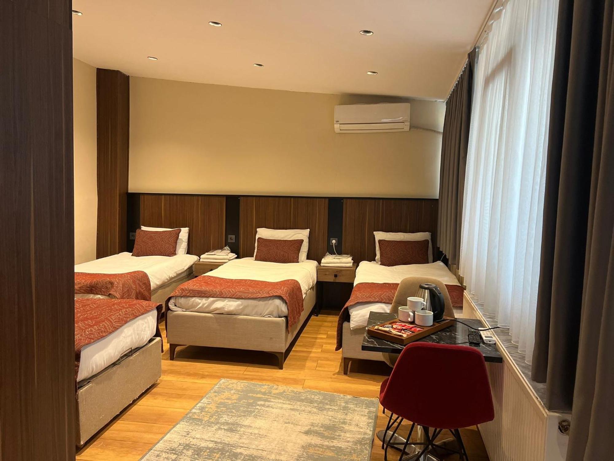 Besiktas Konuk Evi Hotel Istanbul Eksteriør bilde
