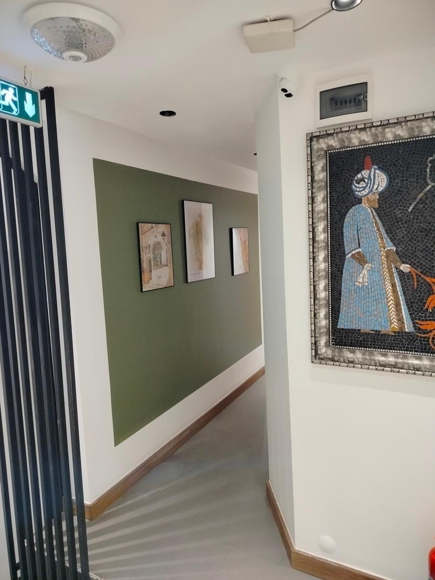 Besiktas Konuk Evi Hotel Istanbul Eksteriør bilde
